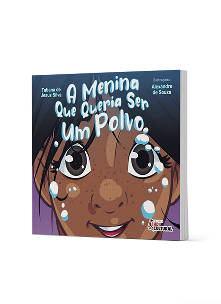 Imagem do LIVRO - A Menina que Queria Ser um Polvo 