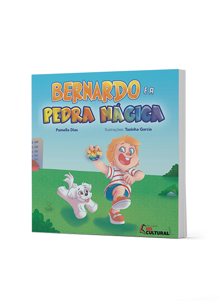 Imagem do LIVRO - Bernardo e a Pedra Mágica 