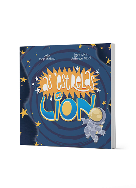 Imagem do LIVRO - As Estrelas de Lion 